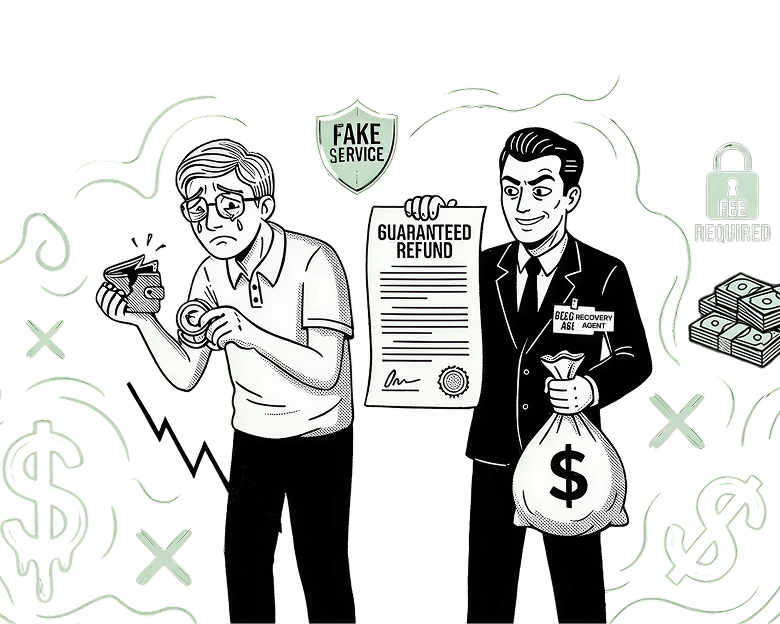 Cybear Trace & Expose investigates online scams, helping victims gather evidence, expose fraudsters, and avoid secondary recovery scams.
